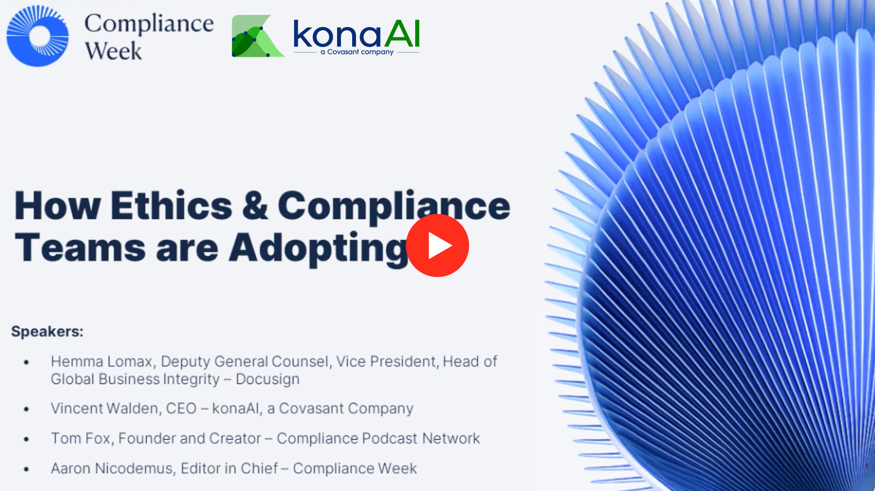 Compliance Week podcast