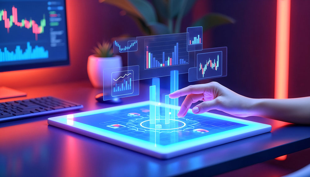 Financial AI platform infrastructure